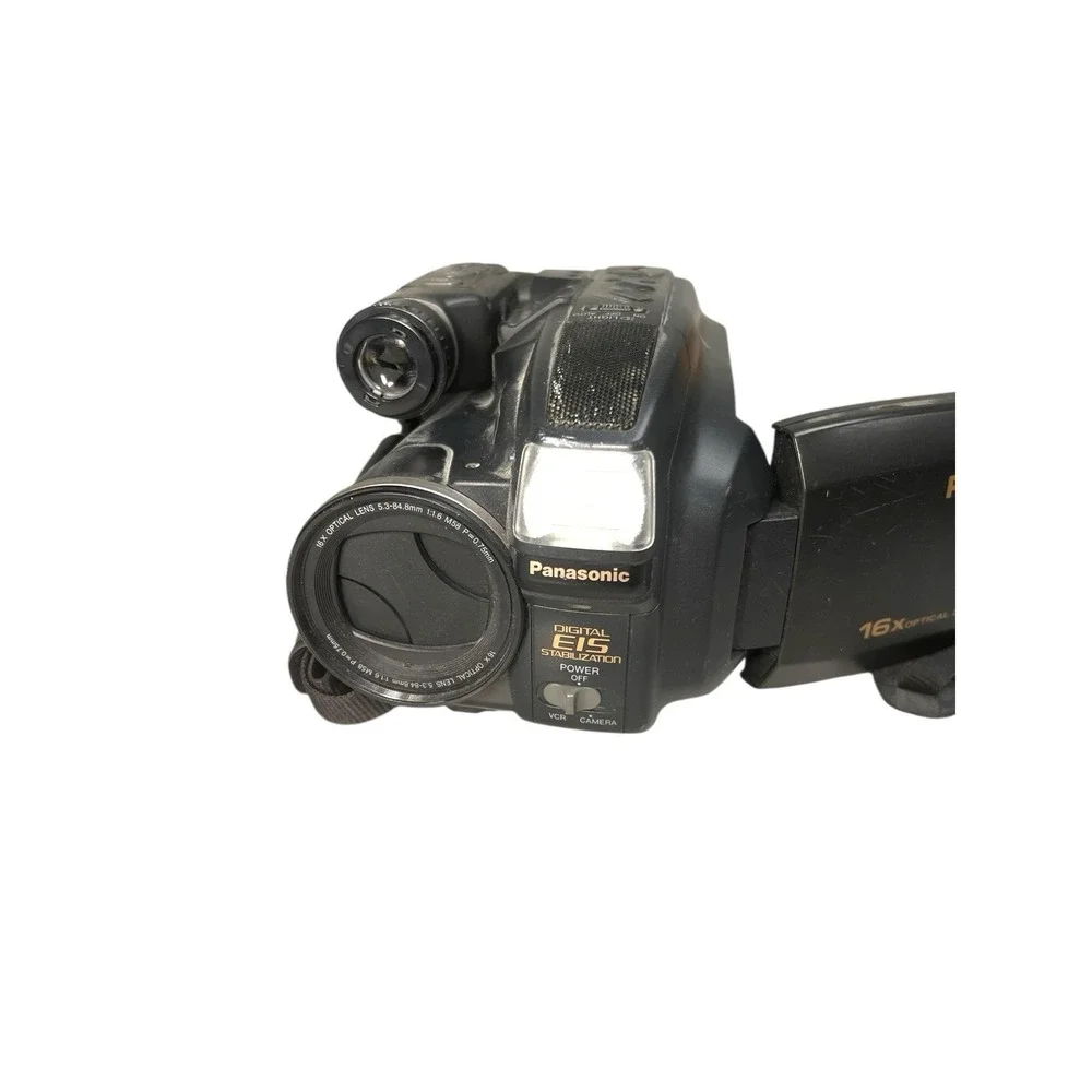Panasonic Palmcorder PalmSight Camcorder PV-L657‎ VHS No Battery Untested!